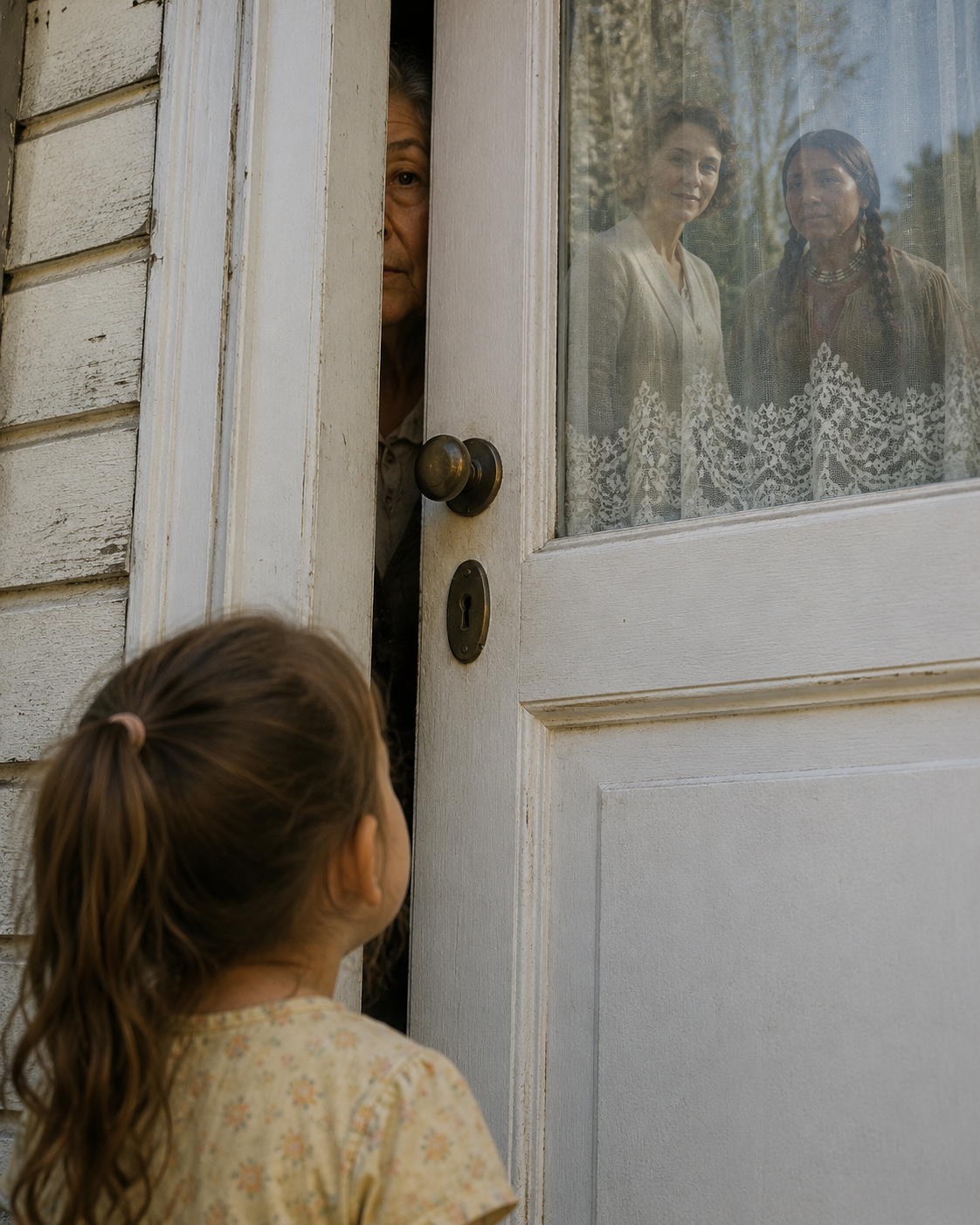 The Door Closed: How inherited beliefs, lived experience, and ethical discernment shape human growth